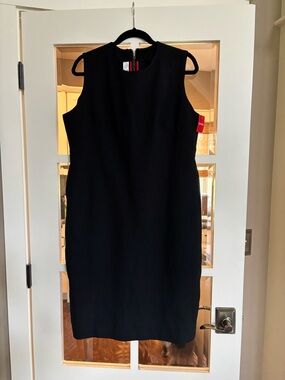 Spanx Classic Black Sleeveless Sheath Dress